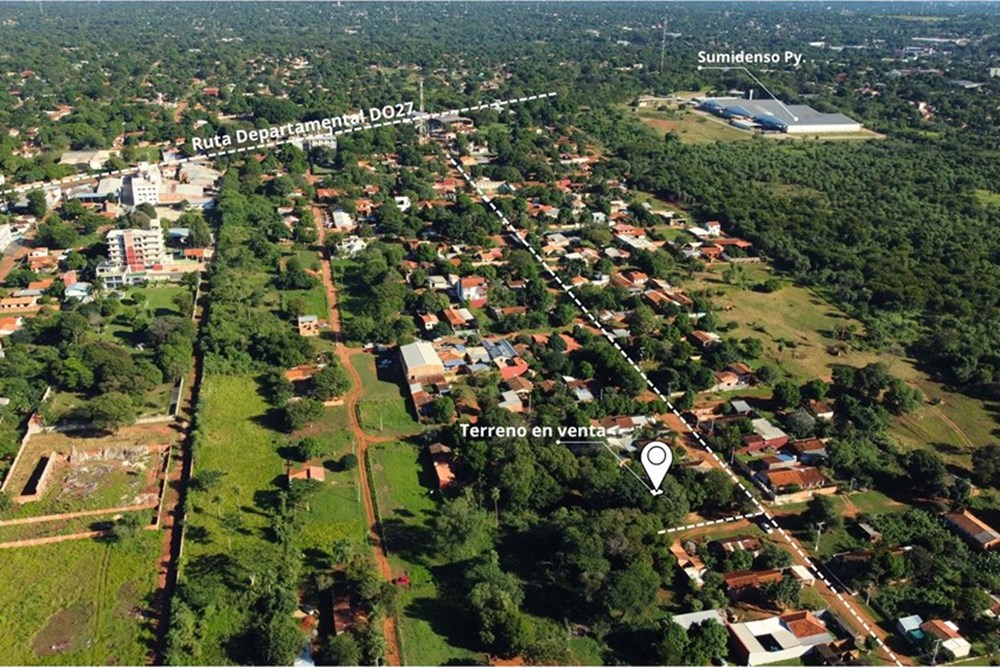 Terreno en venta en Aldana Cañada, Capiatá — foto 2