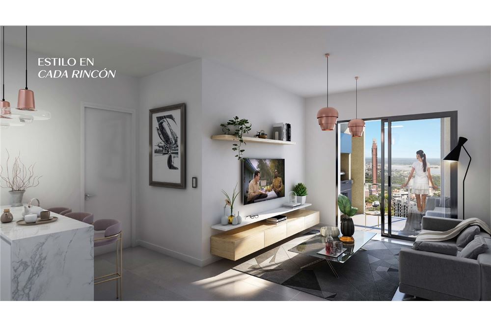 Departamento en venta en Las Mercedes, Asunción — foto 3