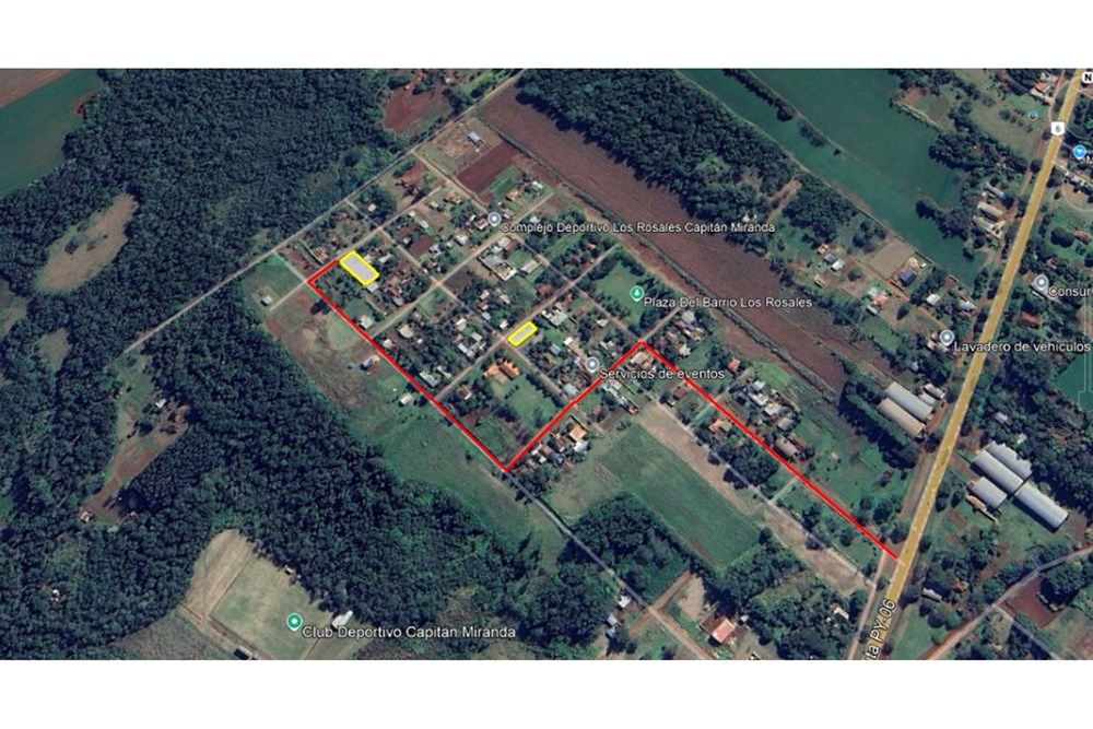 Terreno en venta en Capitán Miranda — foto 2