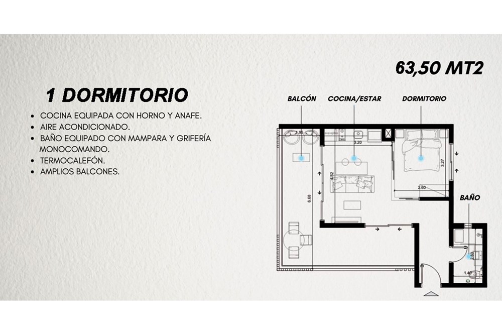 Departamento en venta en Carmelitas, Asunción — foto 3