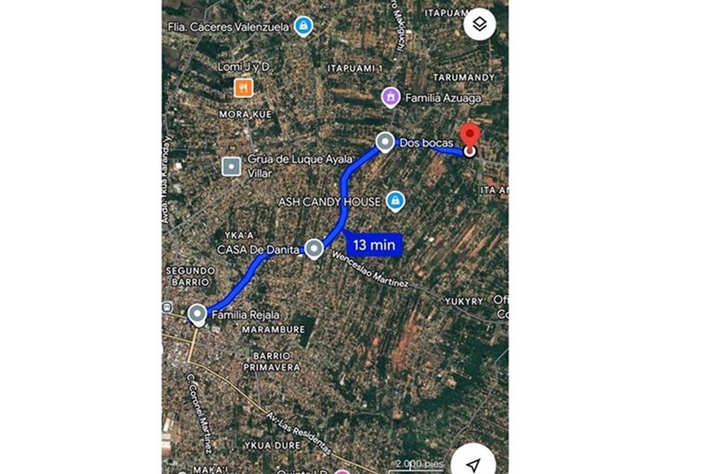 Terreno en venta en Tarumandy, Luque — foto 2