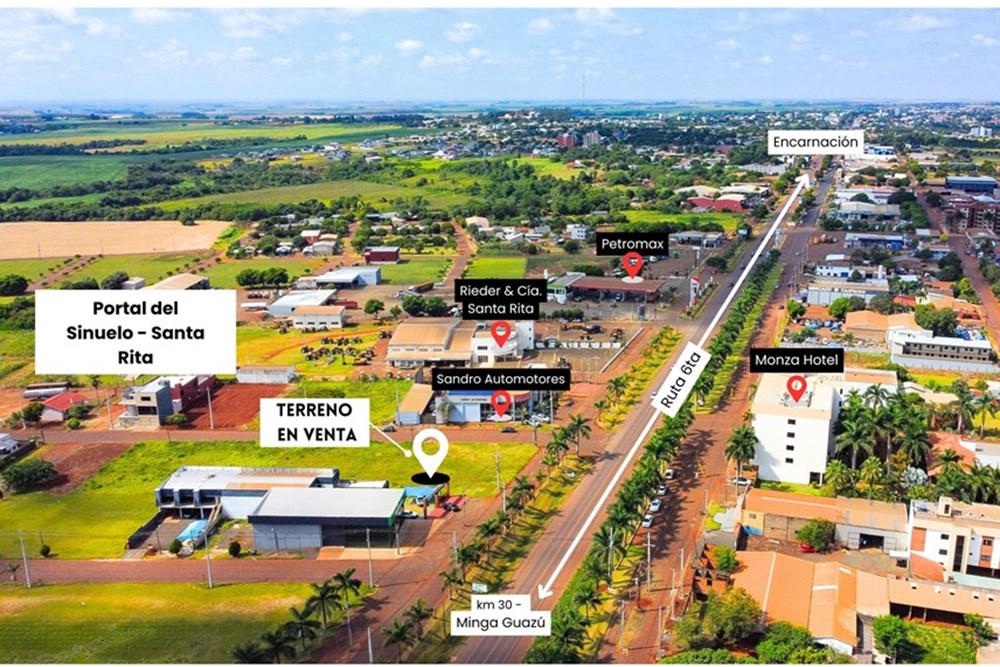 Terreno en venta en Sinuelo, Santa Rita — foto 2