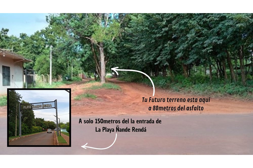 Terreno en venta en San Juan, Ciudad del Este — foto 2