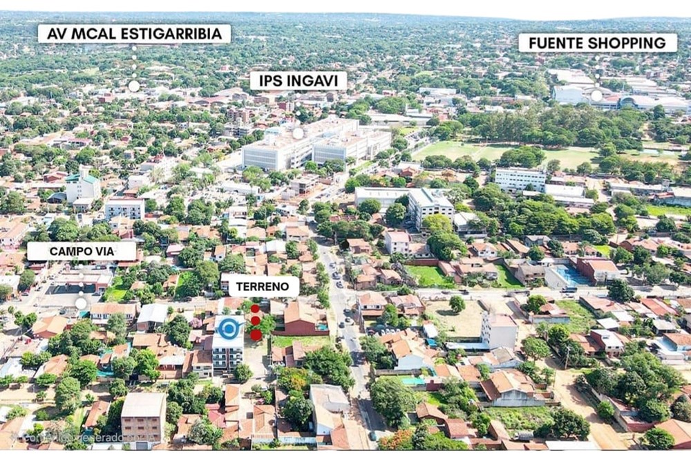 Terreno en venta en Fernando de la Mora — foto 2
