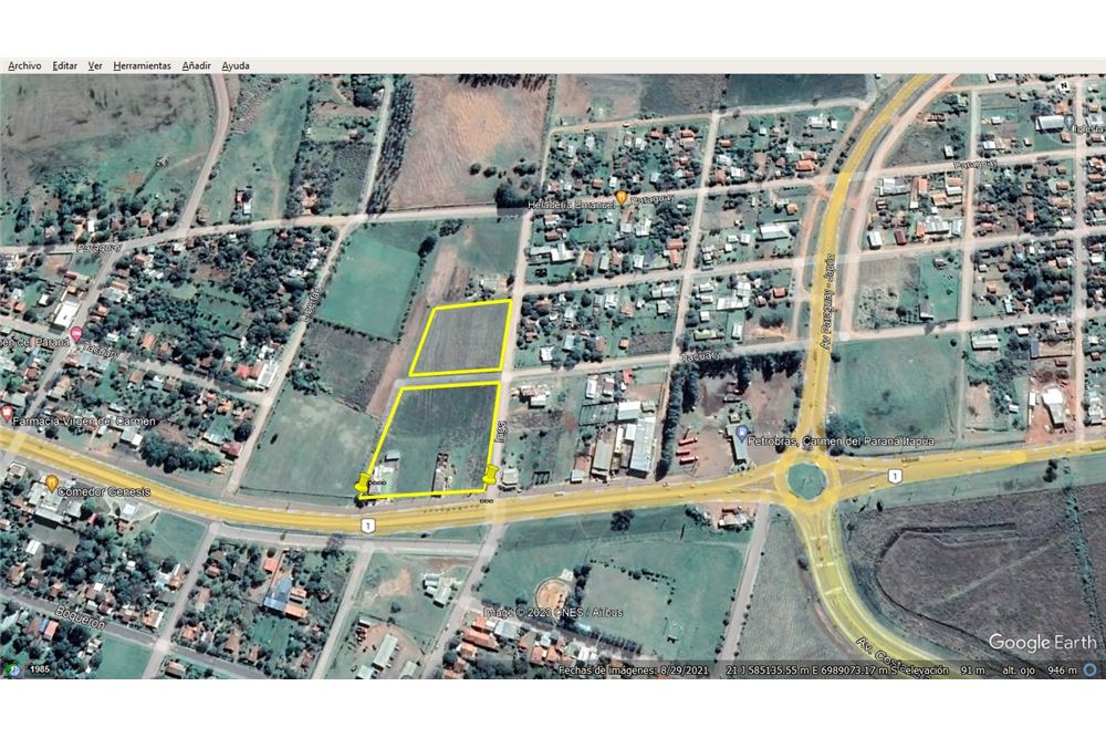Terreno en venta en VECINAL, Carmen Del Paraná — foto 3
