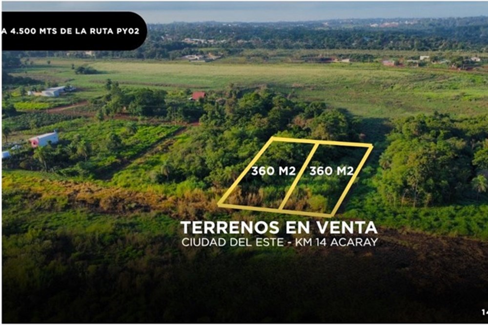 Terreno en venta en Minga Guazú — foto 2