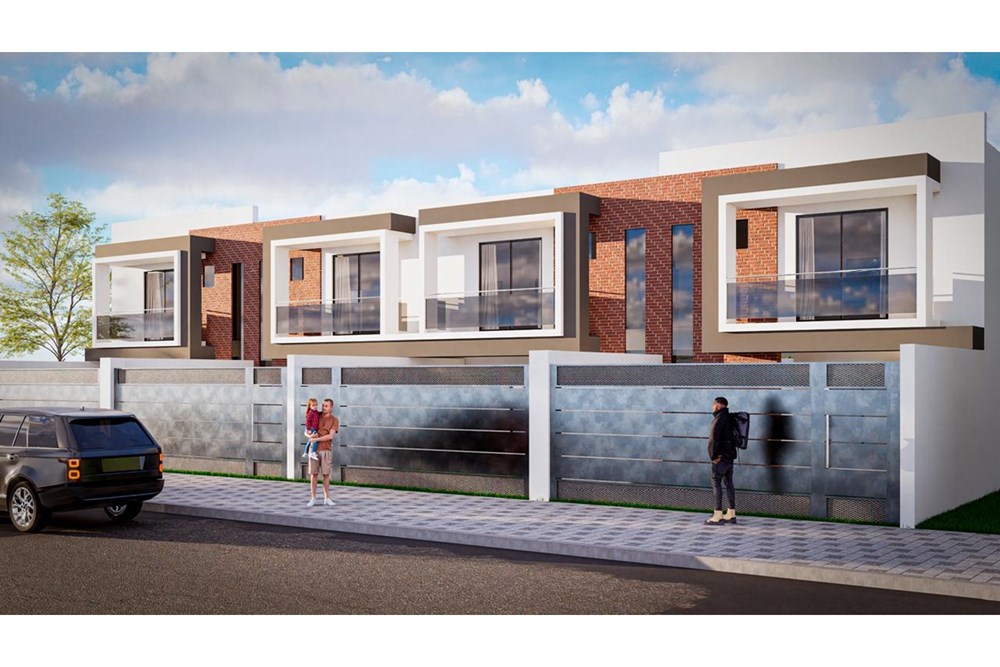 ¡Descubrí tu nuevo hogar en un entorno vibrante y moderno en el corazón de Luque, Paraguay! Este dúplex, parte de un Nue — foto 3