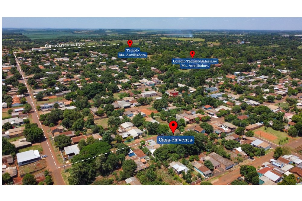 Casa en venta en Minga Guazú — foto 3