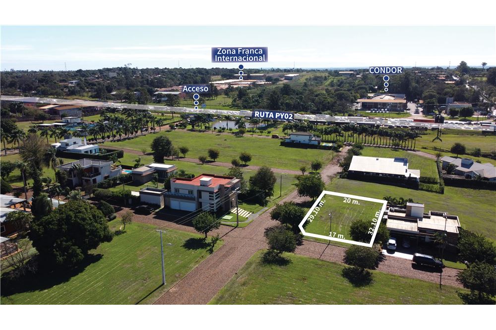 Terreno en venta en Ciudad del Este — foto 2