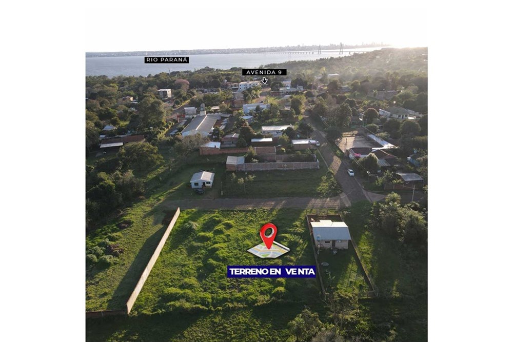 Terreno en Venta - Barrio San Isidro, Encarnación — foto 2