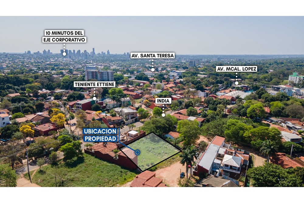 Terreno en venta en Fernando de la Mora — foto 3