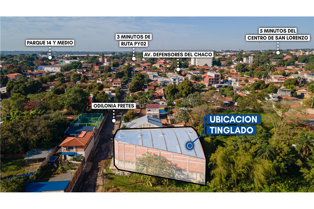 Depósito en venta en Santa María, San Lorenzo — foto 3