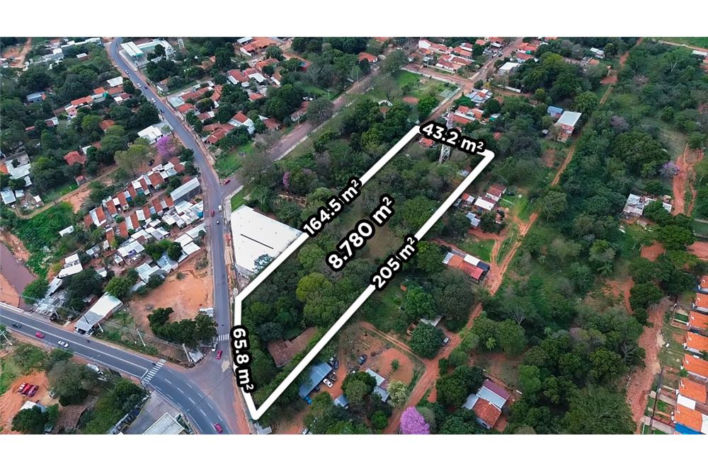 Se vende amplio terreno de 8.780 m2 en la ubicación más comercial de la ciudad de San Antonio. — foto 2