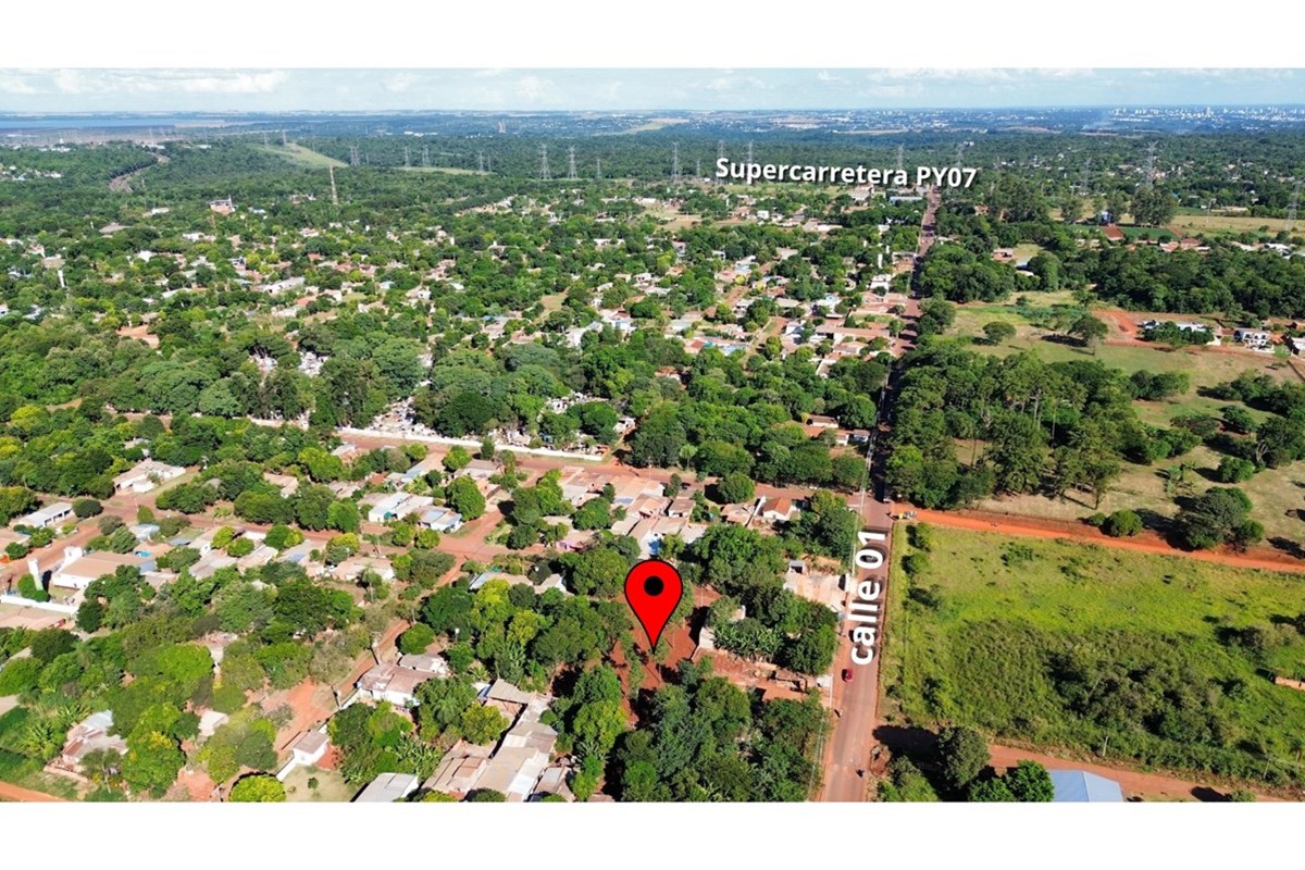 Terreno en venta en Caacupemi, Hernandarias — foto 2