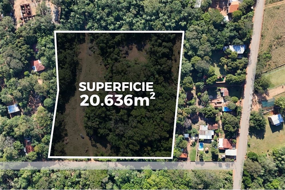 EN VENTA – AMPLIO TERRENO DE 20.600 m² EN SAN BERNARDINO – BARRIO PIRAYU’I — foto 3