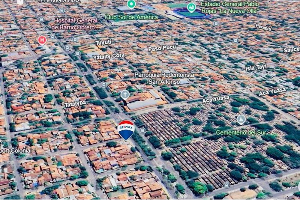 Terreno en venta en Catedral, Asunción — foto 3