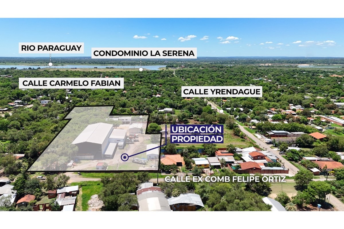 Terreno en venta en Villa Hayes — foto 3