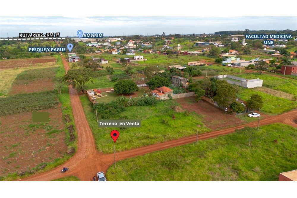 Terreno en venta en Minga Guazú — foto 2