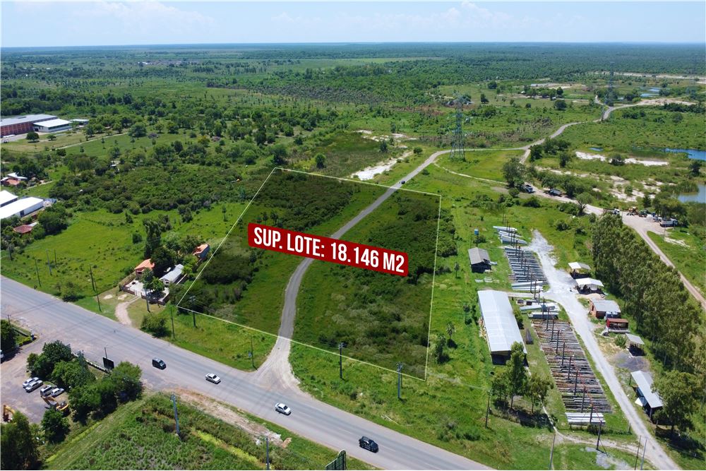TERRENO SOBRE RUTA TRANSCHACO A 2000 M DE ROTONDA A VILLA HAYES — foto 3