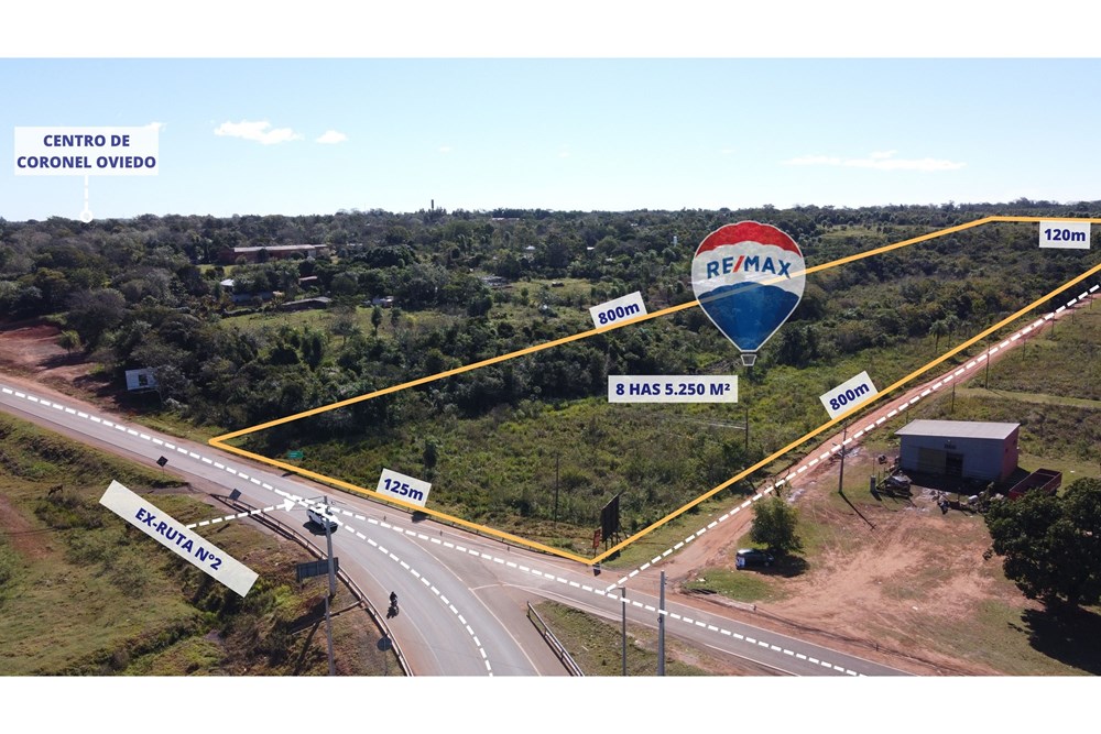 Terreno en venta en Coronel Oviedo — foto 2