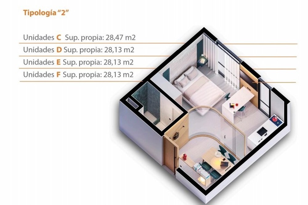Departamento en venta en Villa Morra, Asunción — foto 3