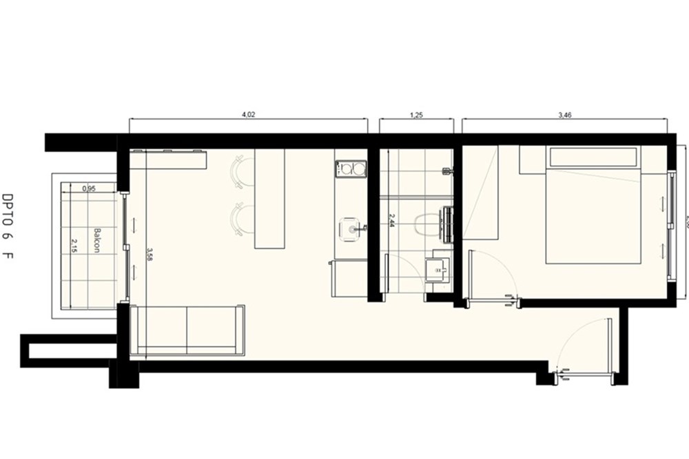 Departamento en venta en Recoleta, Asunción — foto 2