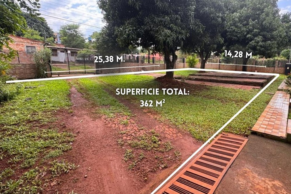 Terreno en venta en San Sebastián, Presidente Franco — foto 2