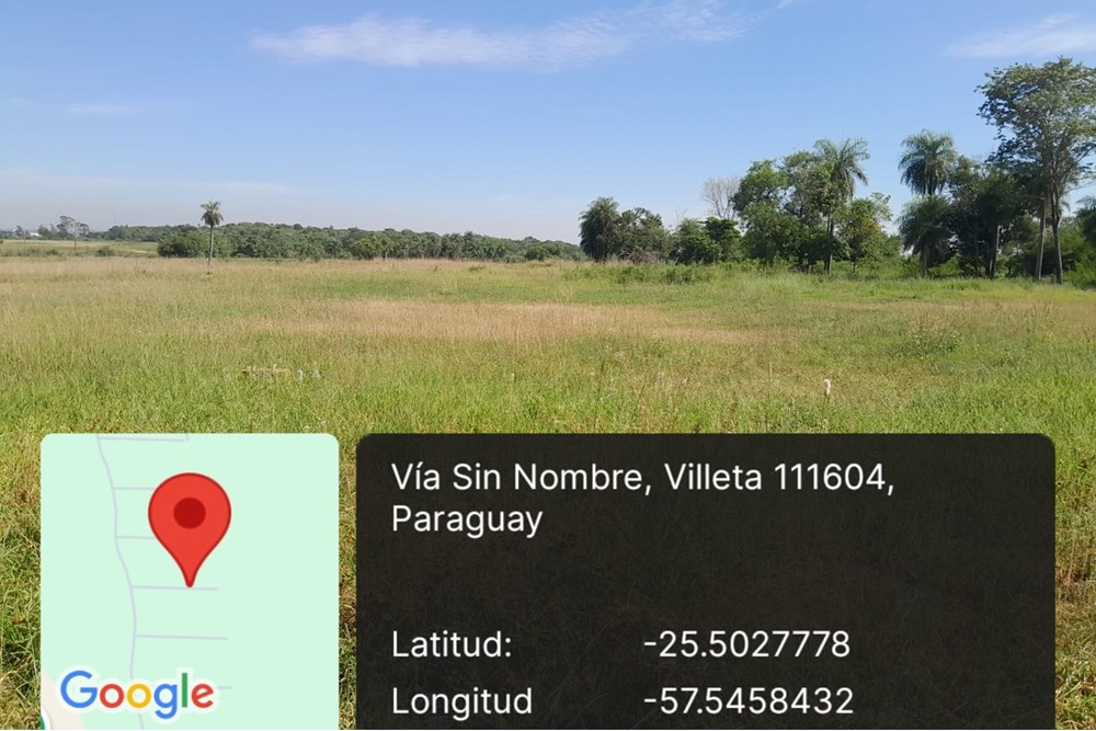 Terreno en venta en Villeta — foto 2