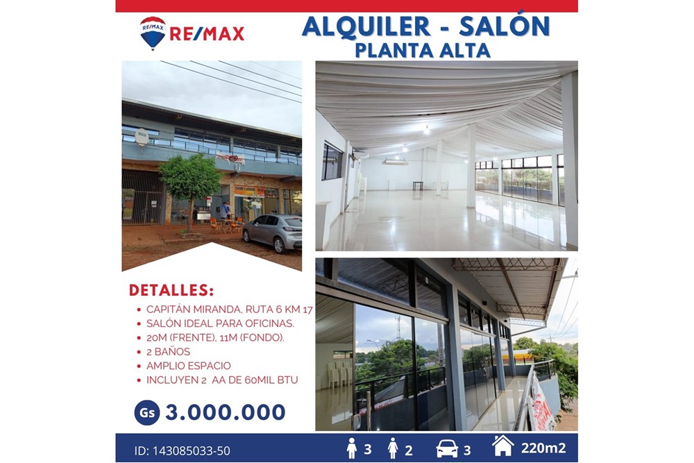 ¡Nueva oportunidad de negocio en Capitán Miranda, Itapúa! Esta oficina comercial, ubicada en KM 17 RUTA 6, está recién i — foto 2