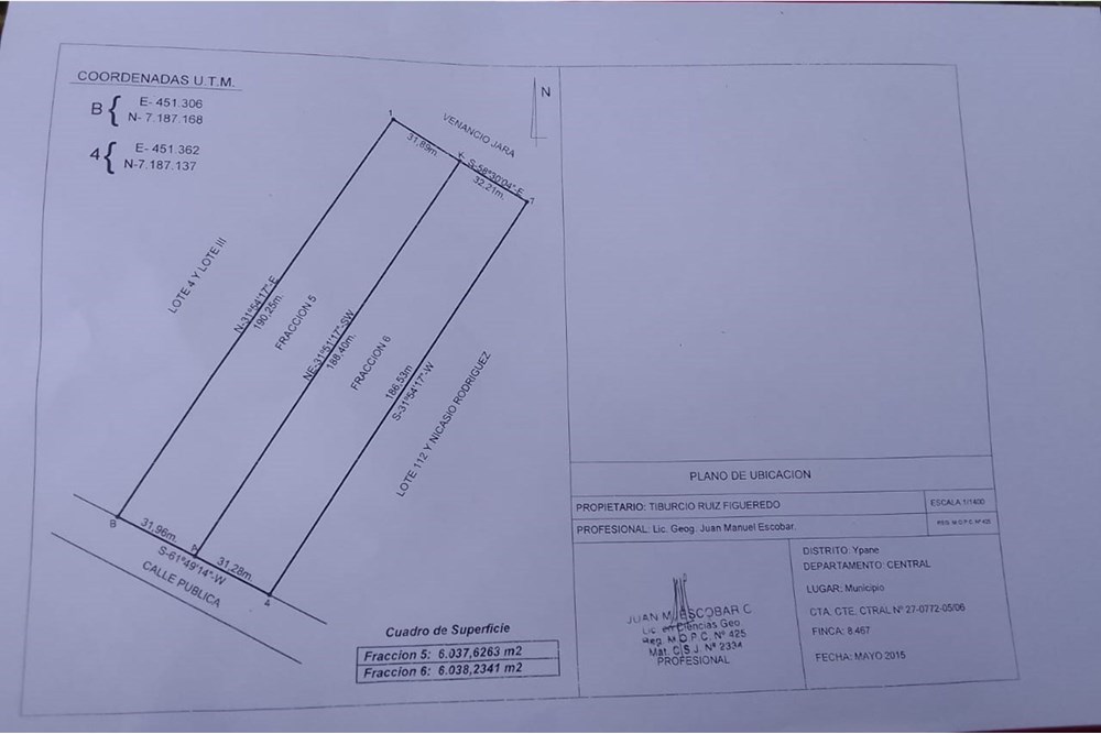 Terreno en venta en Ypané — foto 3