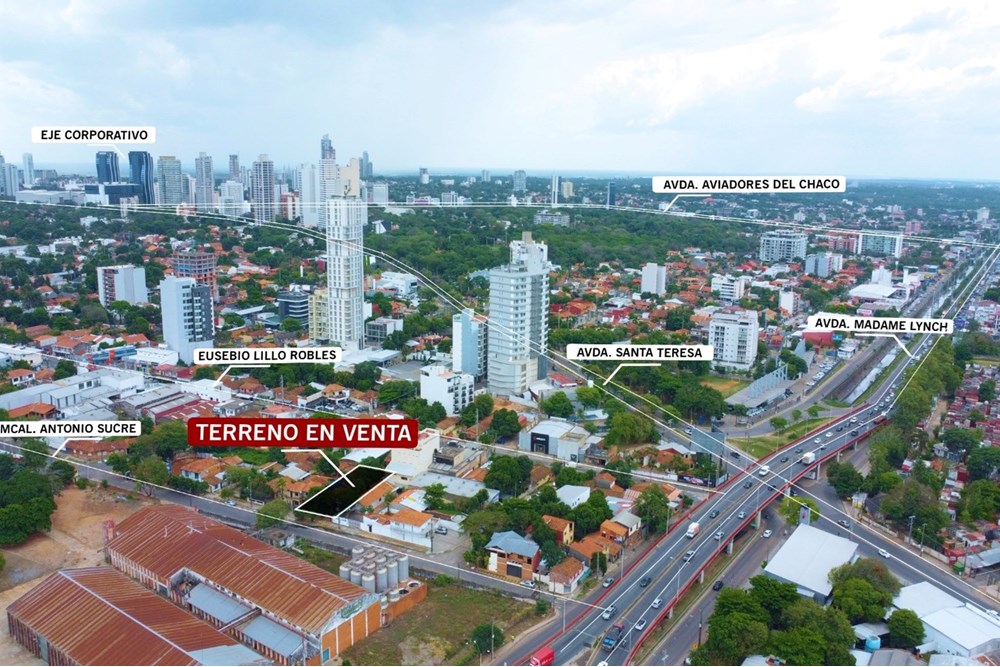 Terreno en venta en Herrera, Asunción — foto 3