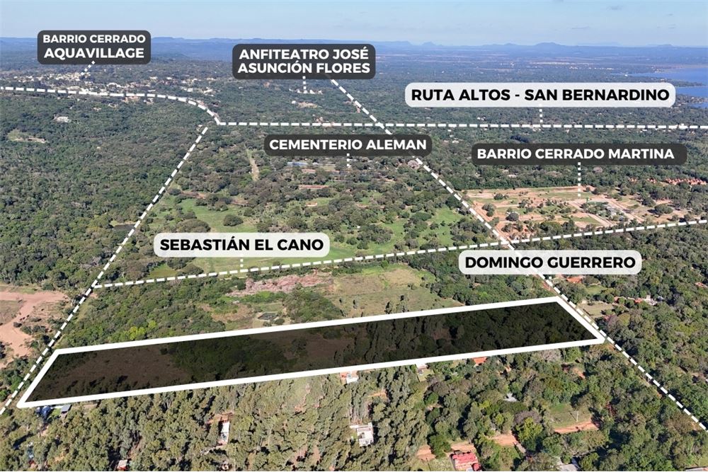 Terreno en venta en Cristóbal Colon, San Bernardino — foto 3