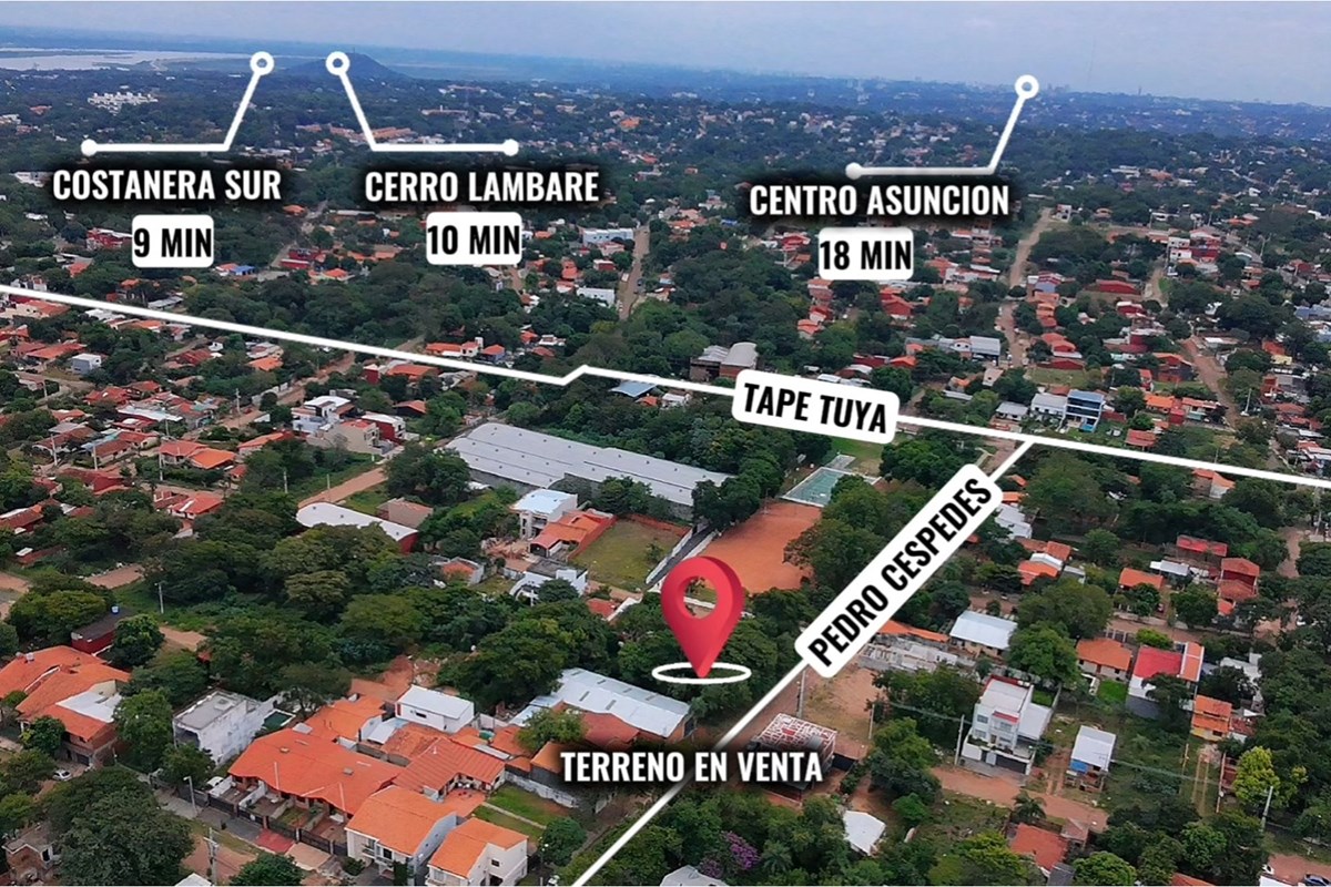 Terreno en venta en Puerto Pabla, Lambaré — foto 3