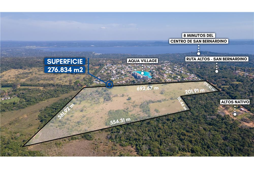 Terreno en venta en Altos — foto 3