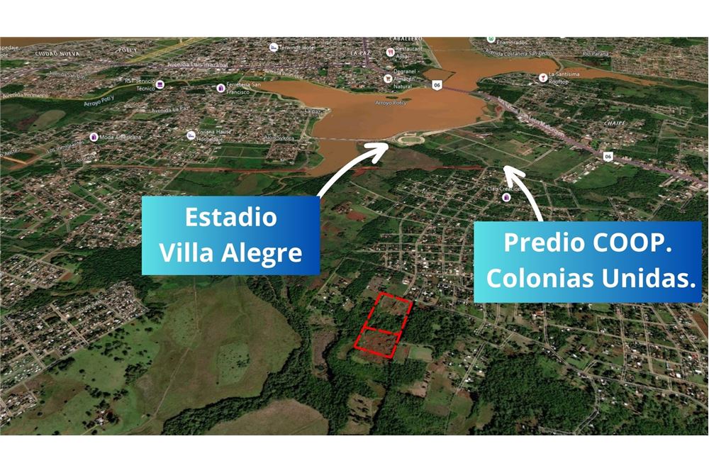 Terreno en venta en Encarnación — foto 2