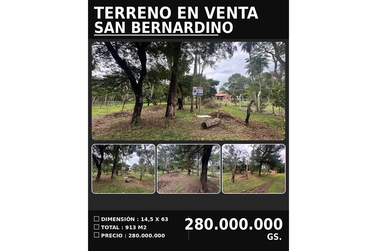 Terreno en venta en San Bernardino — foto 3