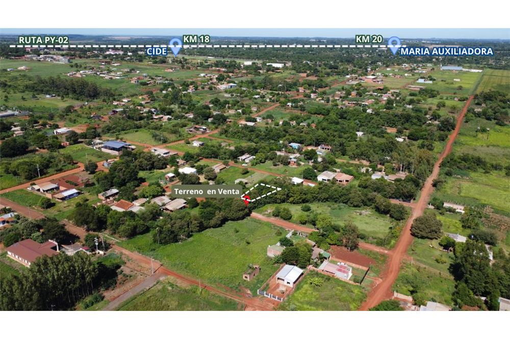 Terreno en venta en Minga Guazú — foto 2