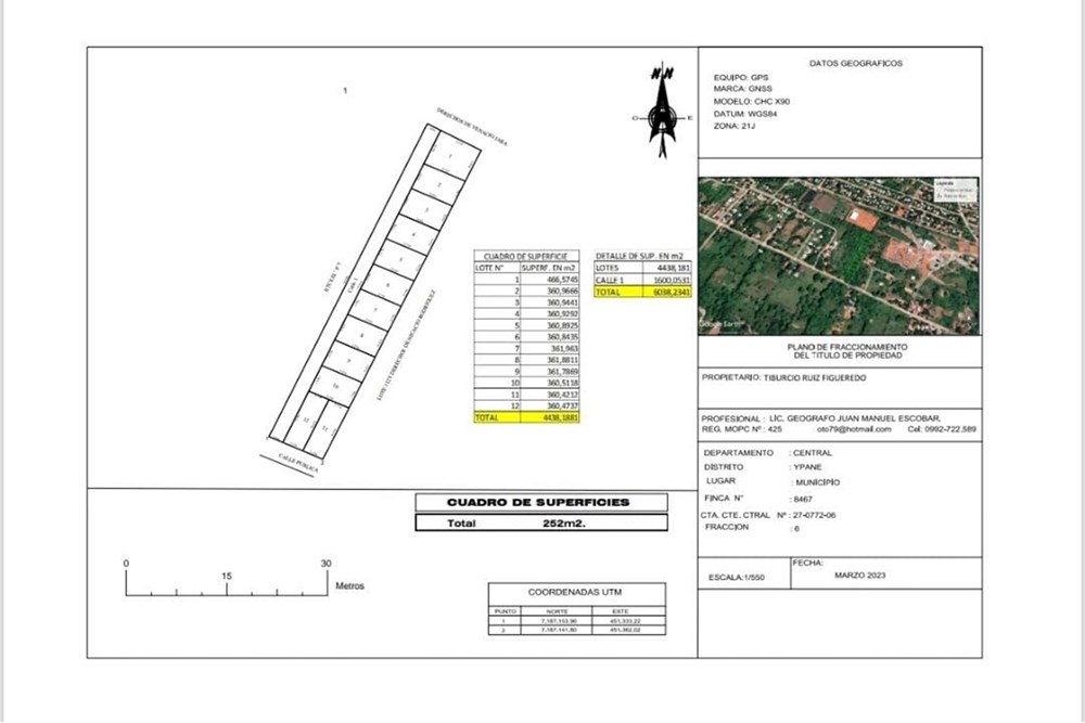 Terreno en venta en Ypané — foto 2