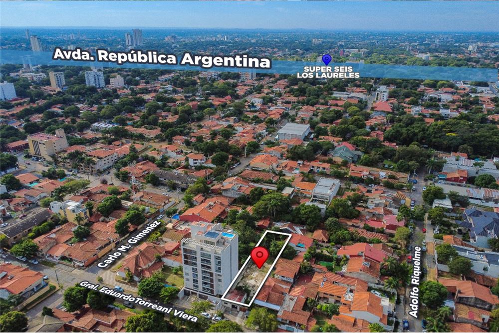 Terreno en venta en Recoleta, Asunción — foto 2