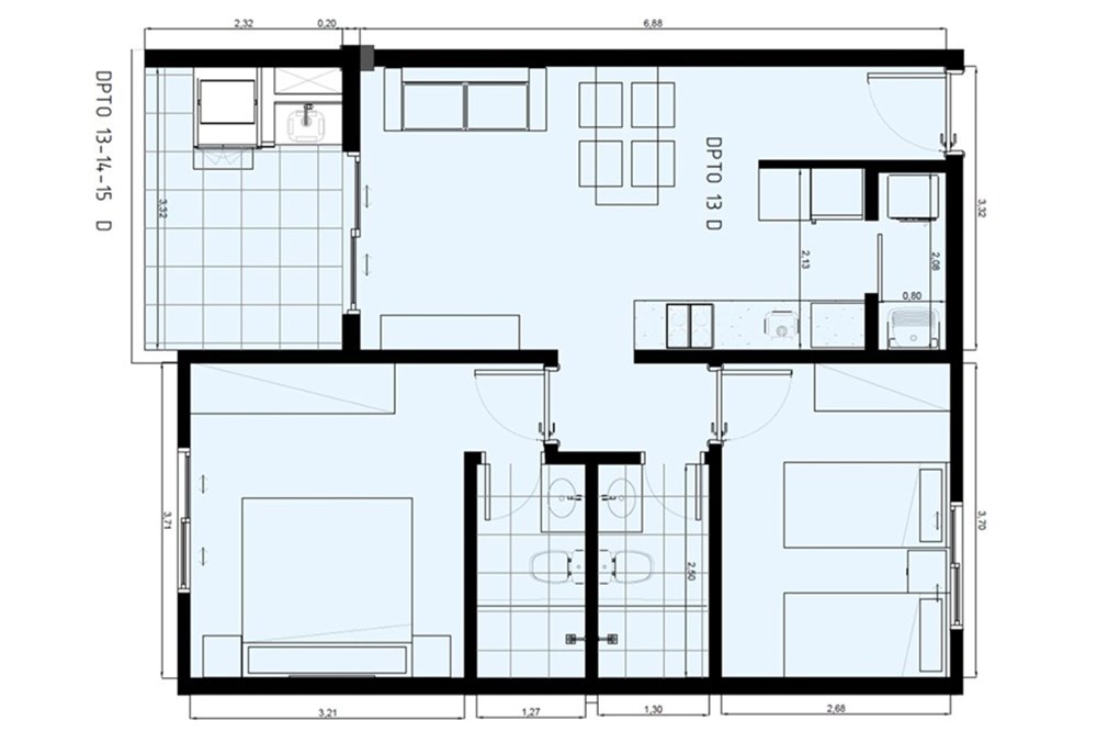 Departamento en venta en Recoleta, Asunción — foto 2