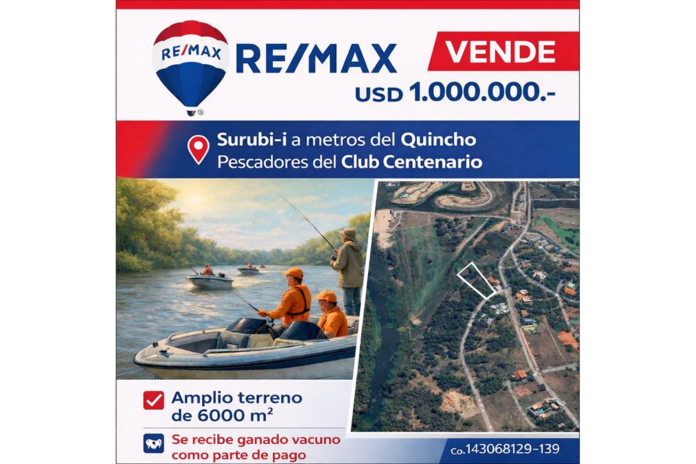 Terreno en venta en Surubi`y, Mariano Roque Alonso — foto 2