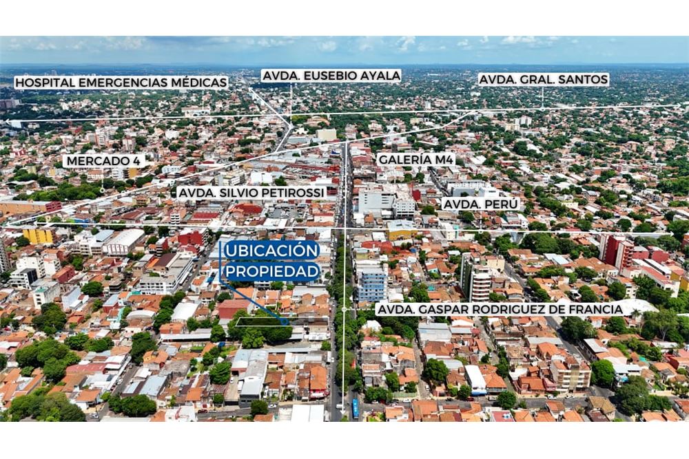 Terreno en venta en Vista Alegre, Asunción — foto 3
