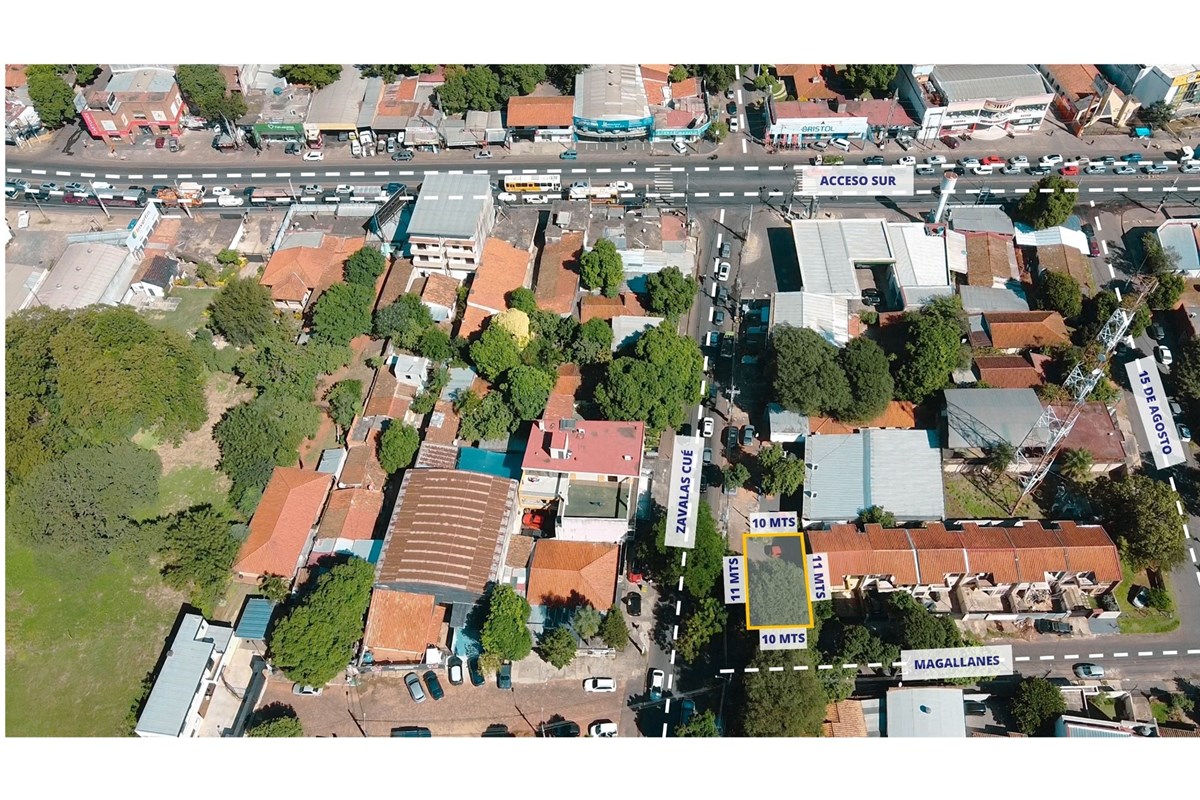 Terreno en venta en Tres Bocas, Fernando de la Mora — foto 2