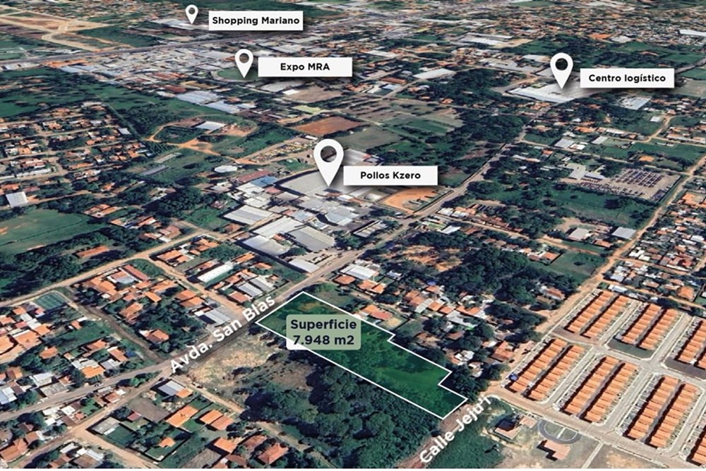 Terreno en venta en San Blas, Mariano Roque Alonso — foto 2