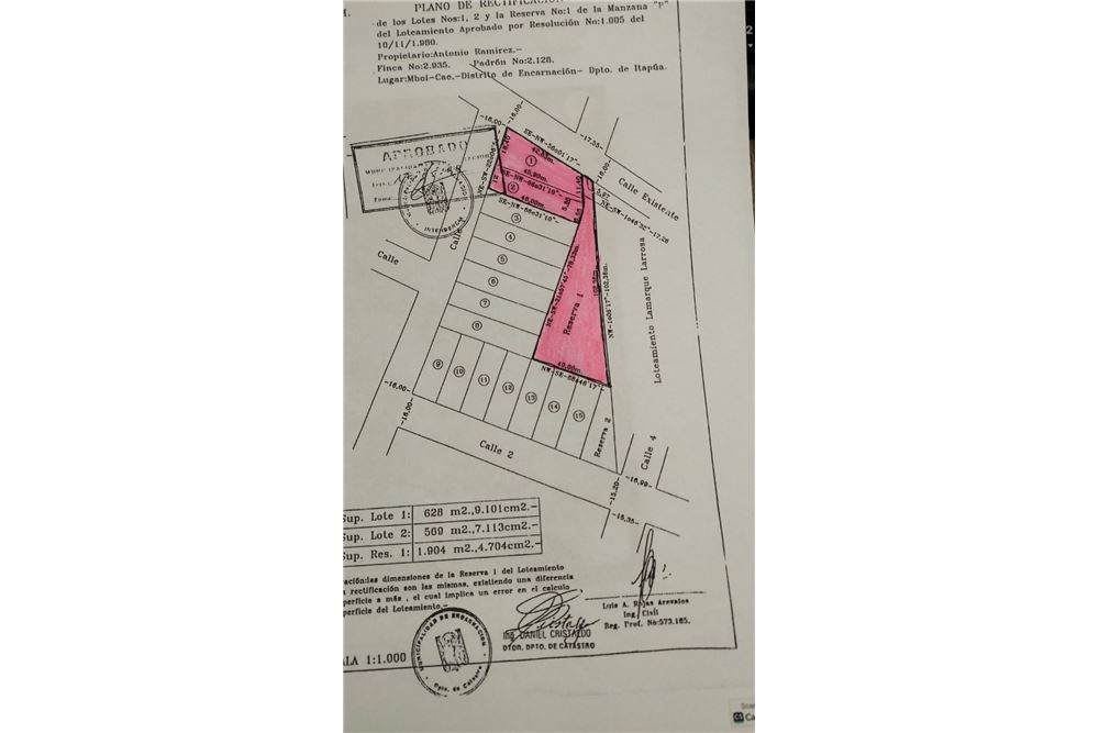Terreno en venta en Encarnación — foto 2