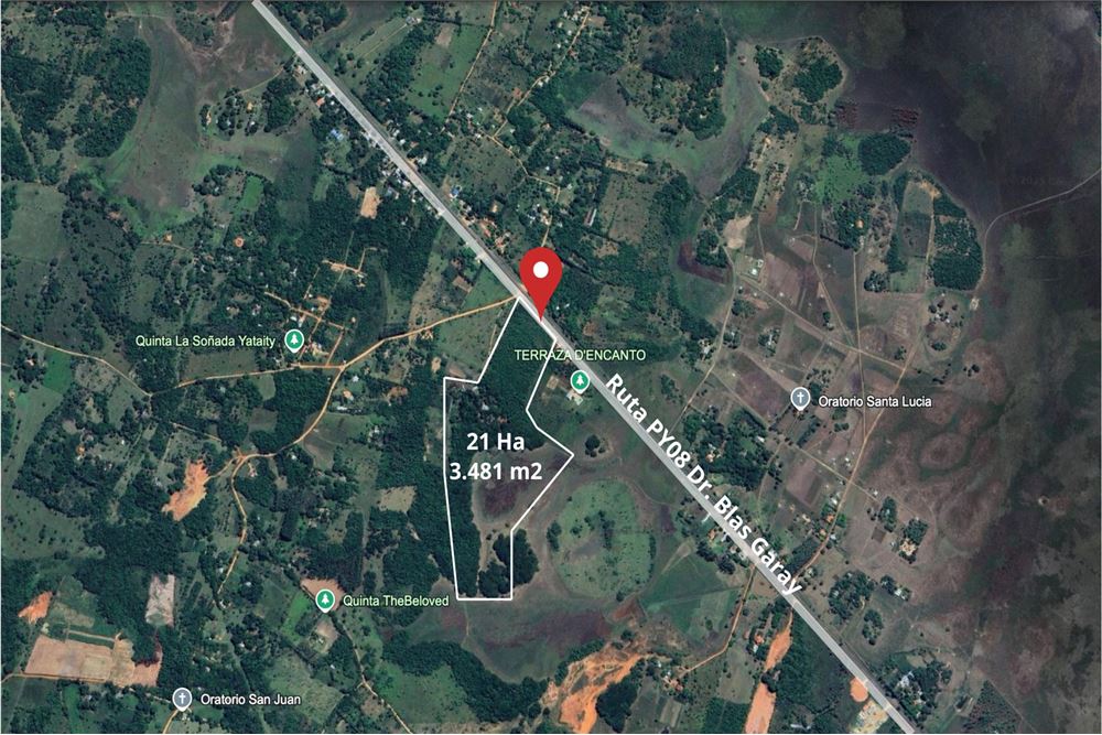 Terreno en venta en Yataity Del Guairá — foto 2