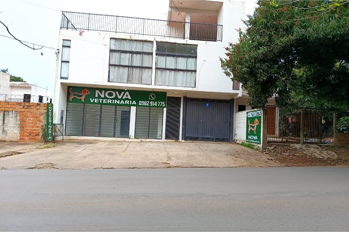 Hermoso local Comercial en la Ciudad de Luque Barrio Laurelty — foto 2
