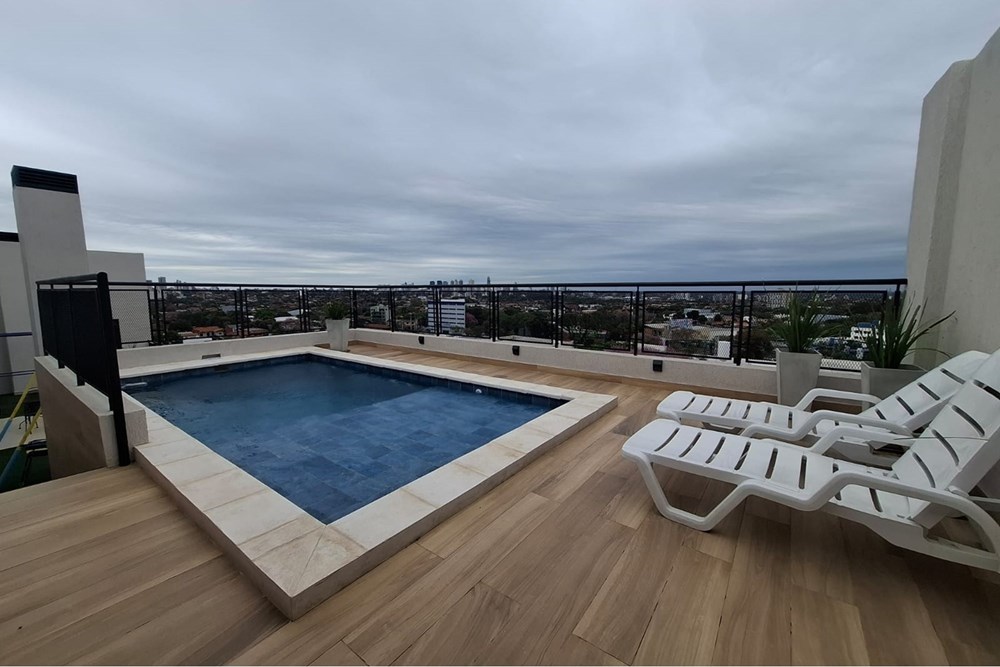 ¡A ESTRENAR! Monoambiente moderno en el Piso 3 / Luque Edificio Zuba 6 — foto 2