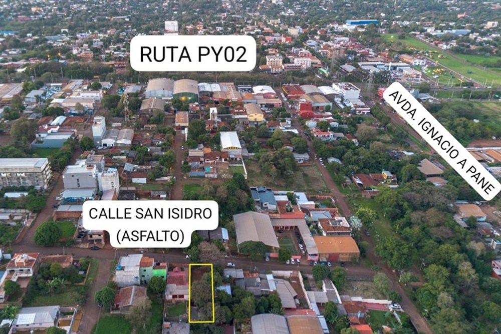 Dimensiones del terreno: 420m2 (12x35) — foto 3