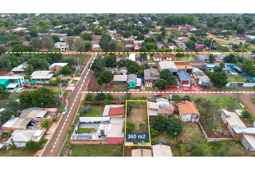 Terreno en venta en Don Bosco, Ciudad del Este — foto 3